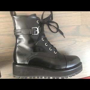 AllSaints Donita Wedge boots. Worn only 1 time.